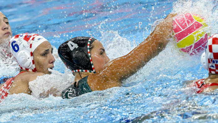 Százszázalékosan zárta a csoportkört a női vízilabda-válogatott