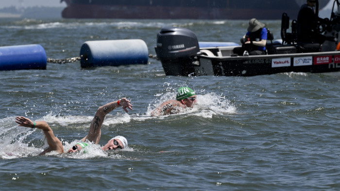 Vizes vb: Betlehem Dávid kilencedik, Rasovszky Kristóf tizenharmadik lett tíz kilométeren
