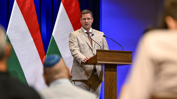 Gulyás Gergely: az uniós költségvetési tervezet tárgyalásra alkalmatlan