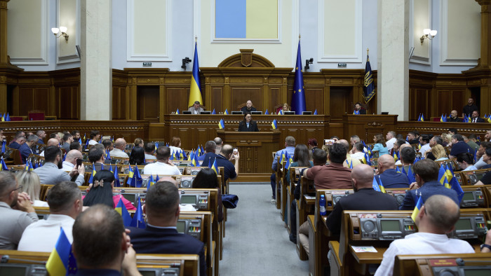 Új kormánya van Ukrajnának