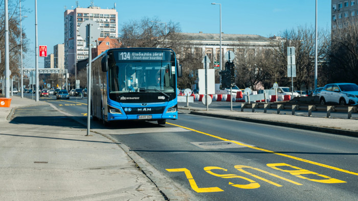 Újabb drasztikus változás jön Budapest egyik legforgalmasabb útján