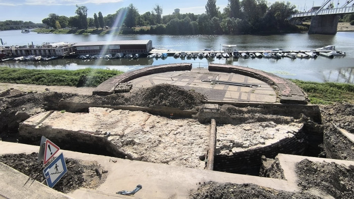 Új látványosság Szegeden – fotó