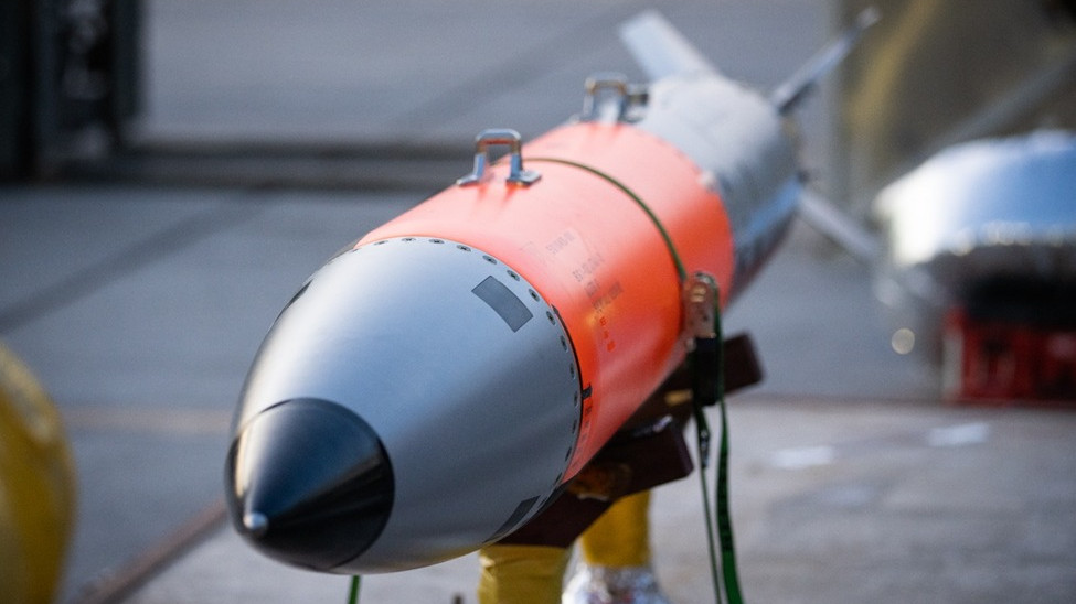 Amerikai B61-12 atombomba.