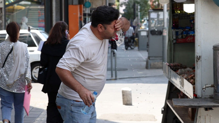 50 foknál is melegebbet mértek