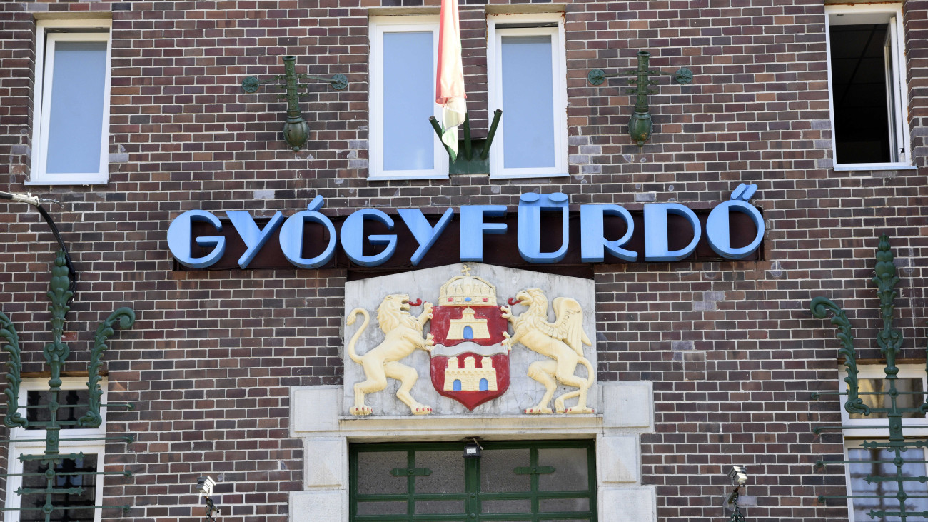 Budapest, 2020. október 5. A Dandár Gyógyfürdő épülete a a IX. kerület, Dandár utca 3-ban. MTVA/Bizományosi: Róka László