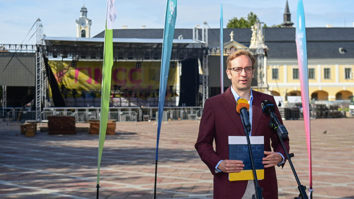 Szalai Zoltán: akit egy kicsit is érdekel az őt körülvevő világ, az biztosan talál programot az MCC Feszten