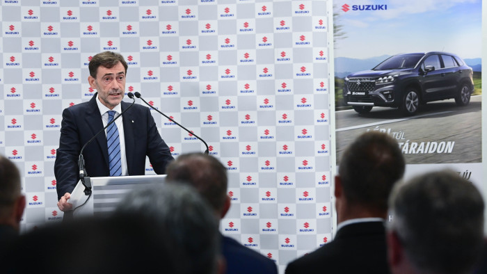 Jókora beruházással erősített itthon a Suzuki