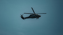 Magyar Péter helikopteren