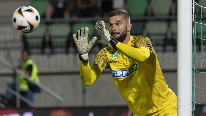 Válogatott kapust igazolt a Puskás Akadémia