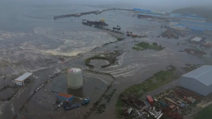 8,8-as földrengés rázta meg Kamcsatkát és térségét, ami cunamit indított el - a nap hírei