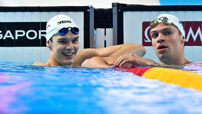 Kós Hubert holnap javíthat, újra döntőt úszik