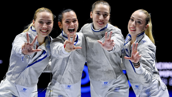 Világbajnoki bronzérem a magyar kardozóknak