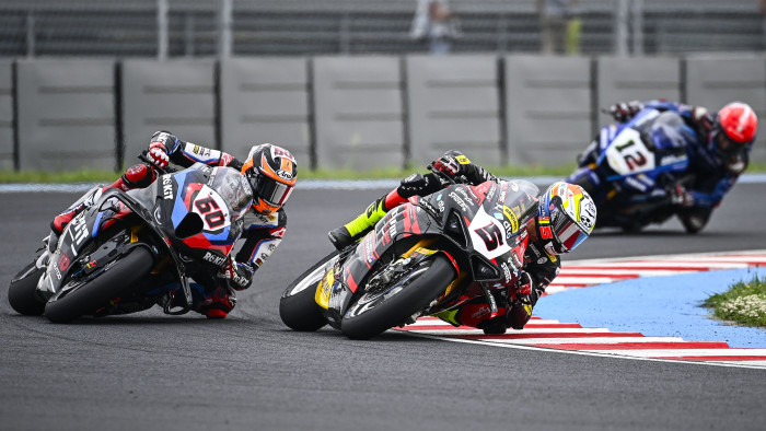 Visszatér a Superbike-vb Magyarországra