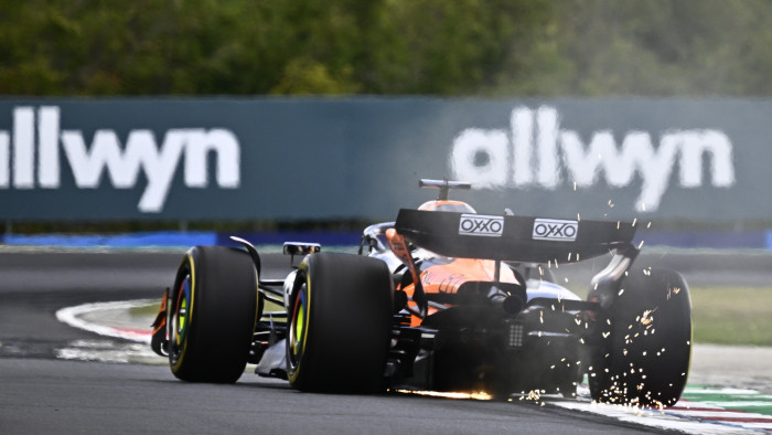 Piastri a harmadik szabadedzés leggyorsabbja a Hungaroringen