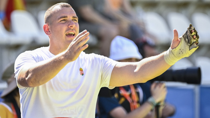 Halász Bence a világ idei harmadik legjobb eredményét dobta az ob-n