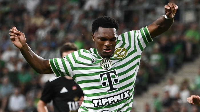 Háromgólos győzelmet aratott a Ferencváros az újonc ellen