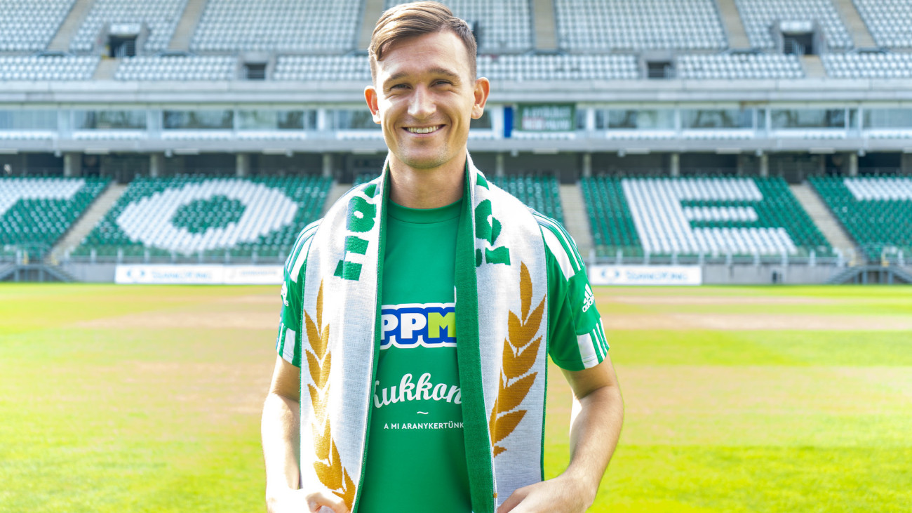 Daniel Stefulj a győri ETO FC játékosa