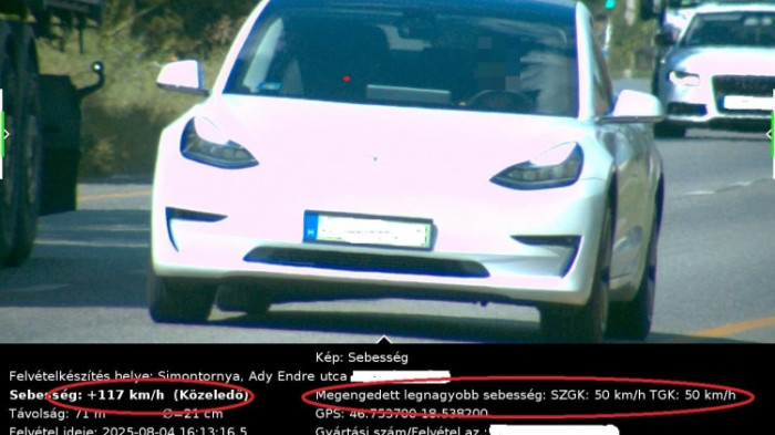 Tettére még magyarázatot sem adott a sofőr – ezért repült a több százezres büntetés