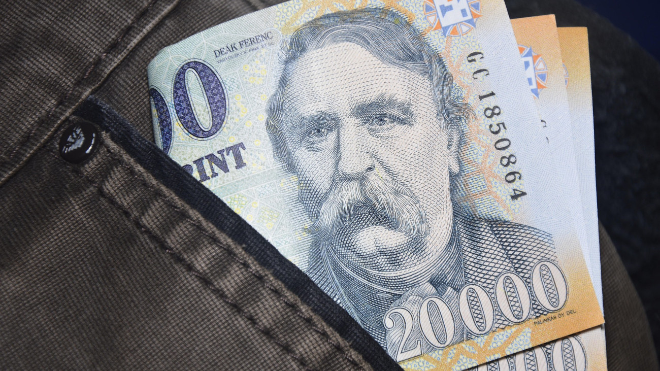 Forint pénz