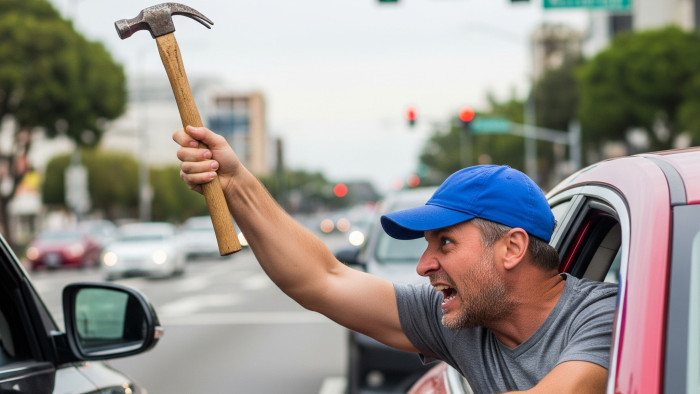 Előkapta szerszámát egy autós Csepelen, elfogta a rendőrség