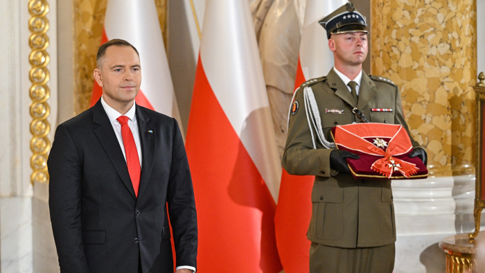 Az új lengyel elnök erős bejelentést tett