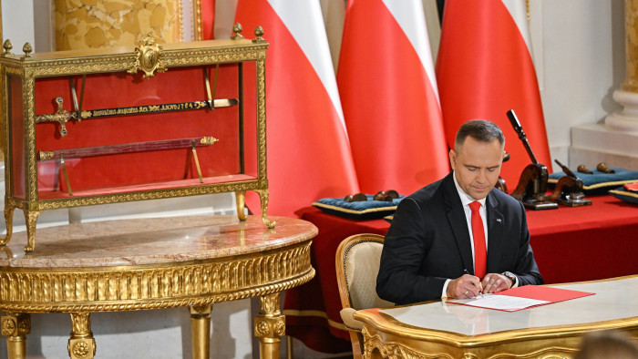 Új lengyel államfő Ukrajna EU-s tagságáról: egyszer lehet, de nem feltétlenül