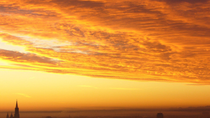 Röpködtek a mínuszok ma hajnalban Magyarország térképén