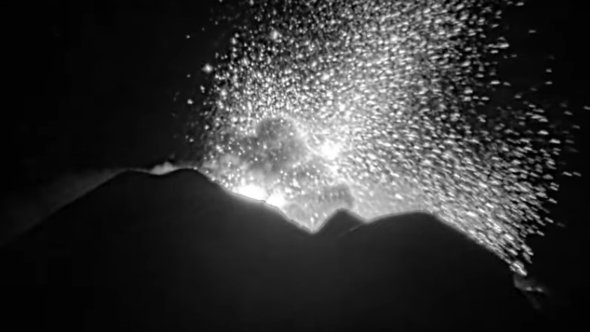 Etna első kitörés, 2025. augusztus 9.