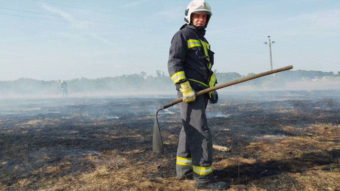 Sokkal nagyobb a hódmezővásárhelyi tűz, de megfékezték