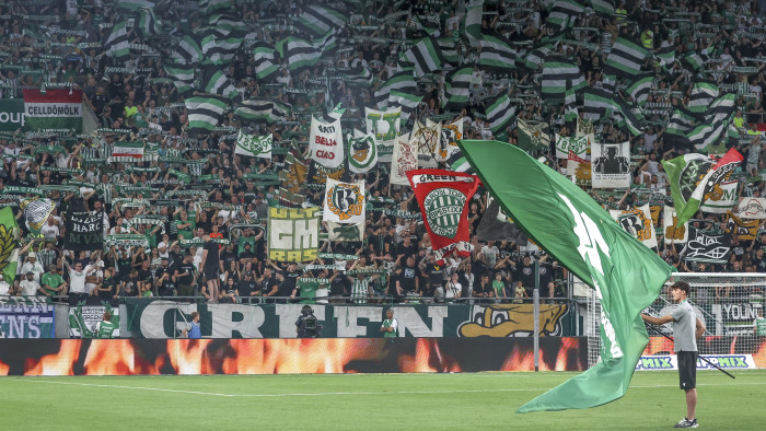 BL-selejtező - Súlyos pénzbüntetést kapott a Ferencváros