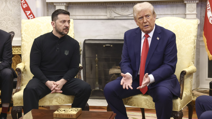 Donald Trump az alaszkai csúcs előtt még ma tárgyal az ukrán elnökkel