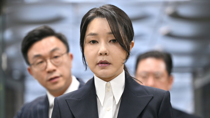 Börtönbe került a volt dél-koreai first lady