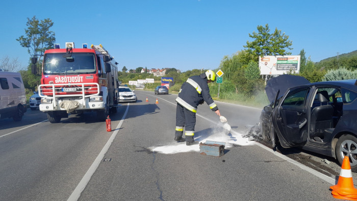 Súlyos baleset a Balatonnál - fotók