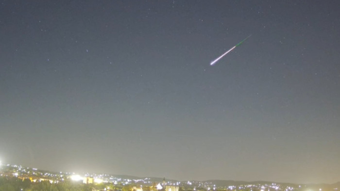 A Perseidák idei legfényesebbje húzott át felettünk – videó