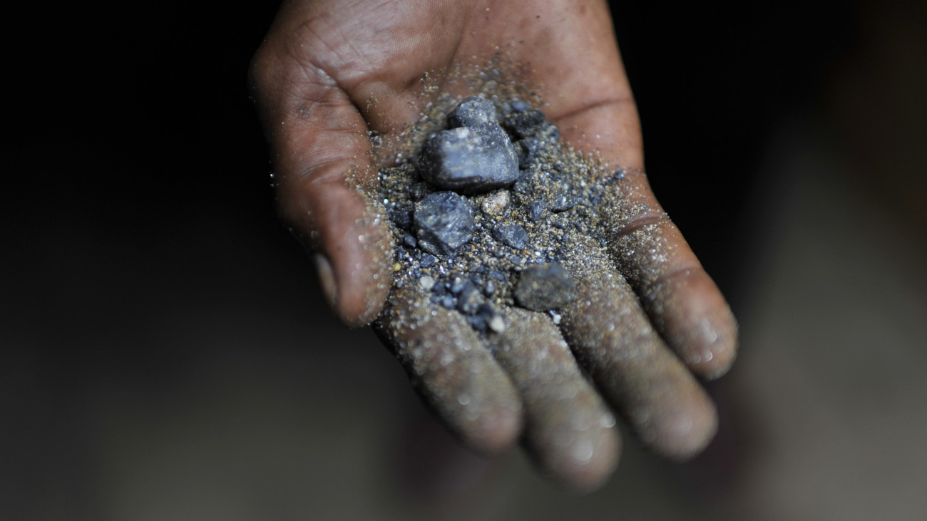 Coltan from the rich deposits of Masisia territory in North Kivu. (Photo by Lucas Oleniuk/Toronto Star via Getty Images)