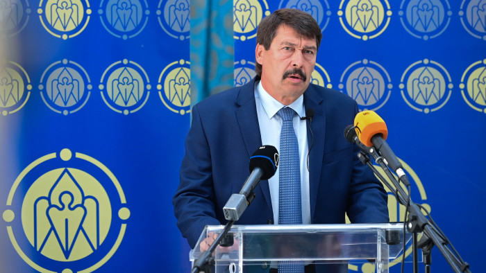 Áder János: most zajlik a hatodik tömeges kihalási hullám a Föld történetében