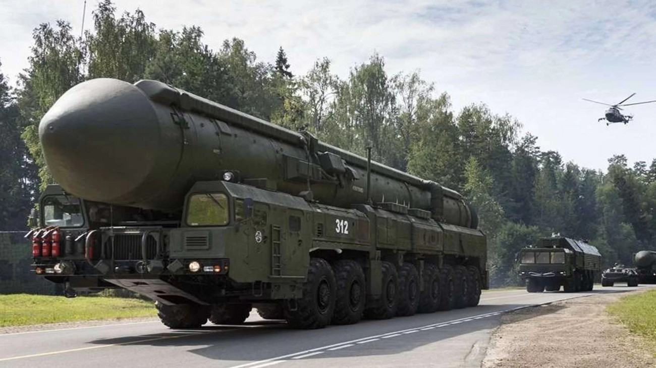 Orosz Oresnyik rakéta