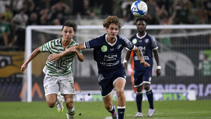 Szabadkozva alázta a Fradit a Felcsút edzője