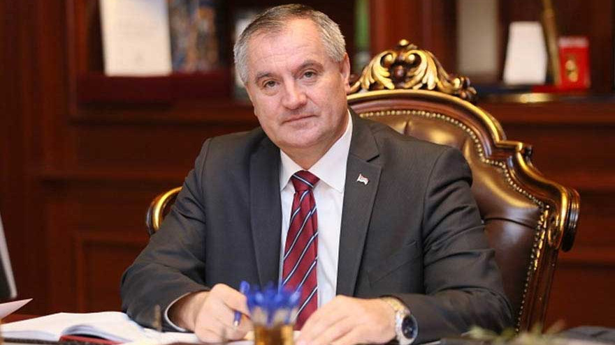 Radovan Viskovic a boszniai Szerb Köztársaság volt kormányfője