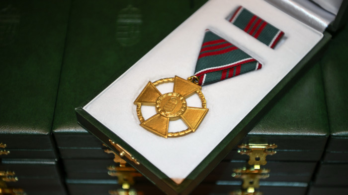 Ők kaptak érdemkereszt kitüntetést augusztus 20-a alkalmából