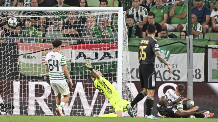 Kétgólos vereséget mért a Qarabag a második félidőben visszaeső Ferencvárosra