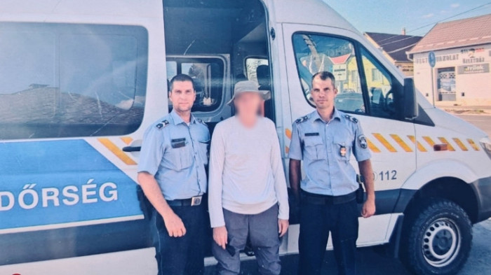 Kimerülten bolyongott az eltévedt túrázó, szirénával vezették ki az erdőből