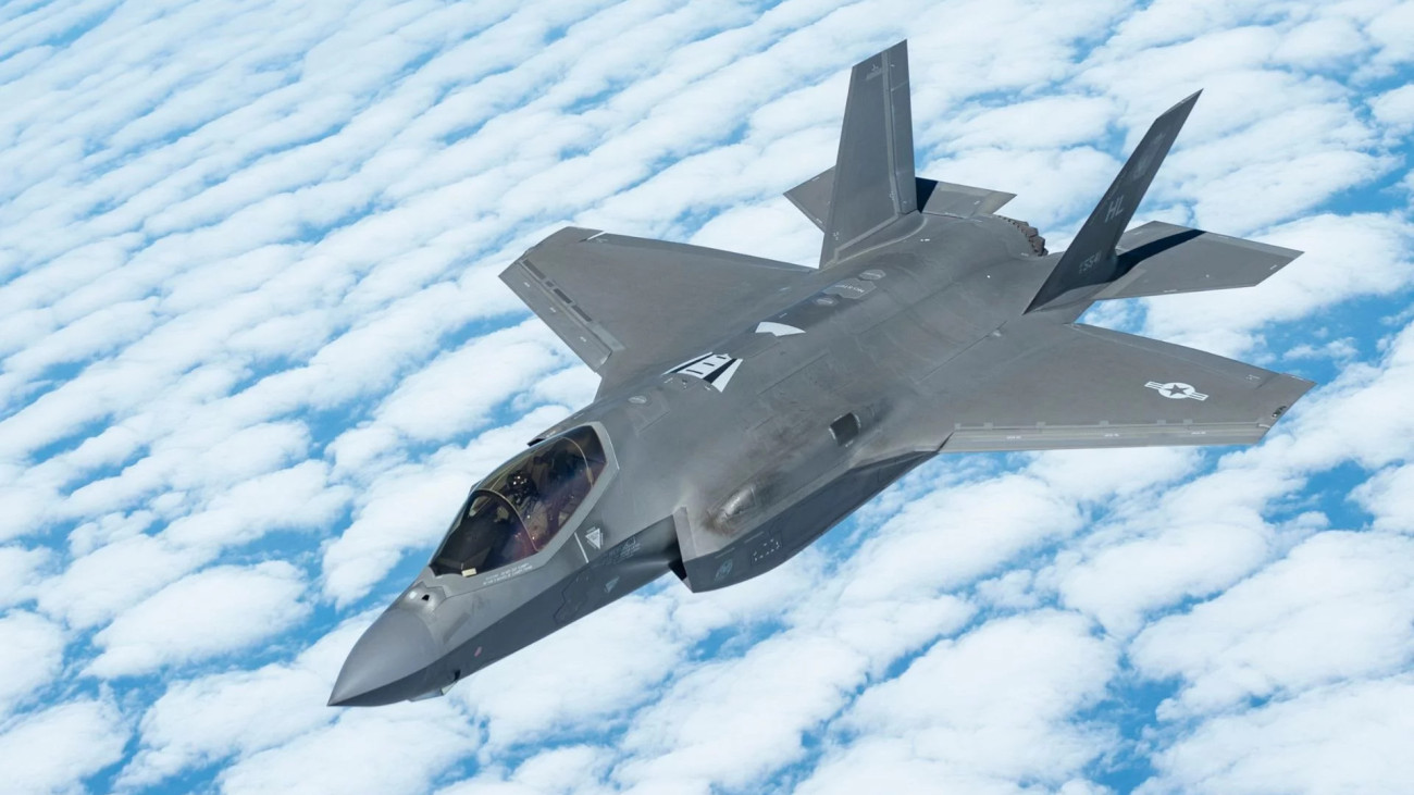 F-35A Lightning II.