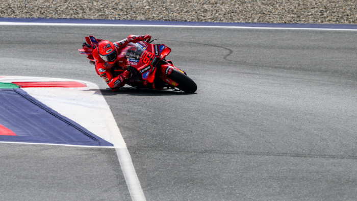 Dübörög a MotoGP a Balatonnál