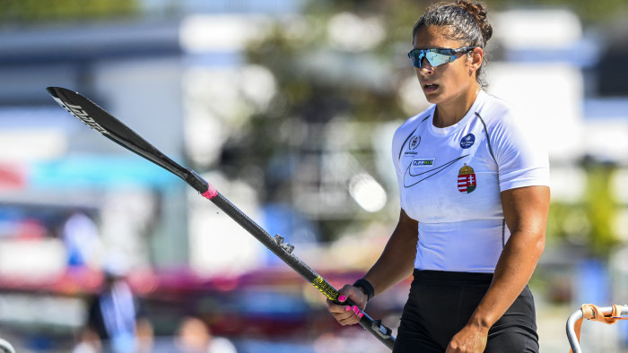 A hínárral is megküzdött az aranyért a magyar világbajnok