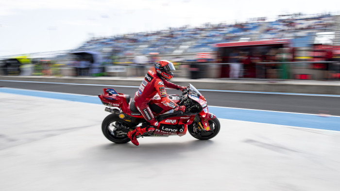 Baleset történt a gyorsaságimotoros-vb-n - félbeszakadt a verseny