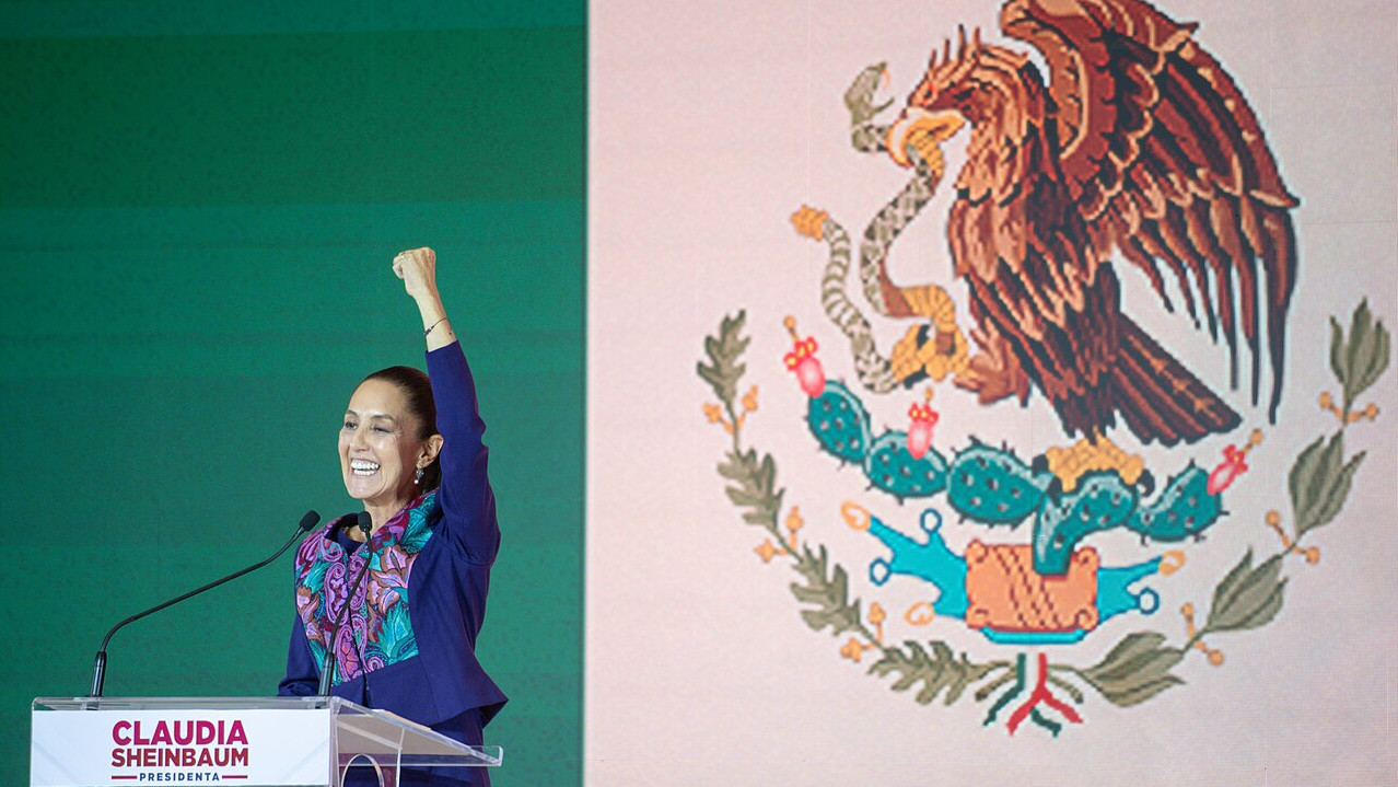 Claudia Sheinbaum, mexikói elnök