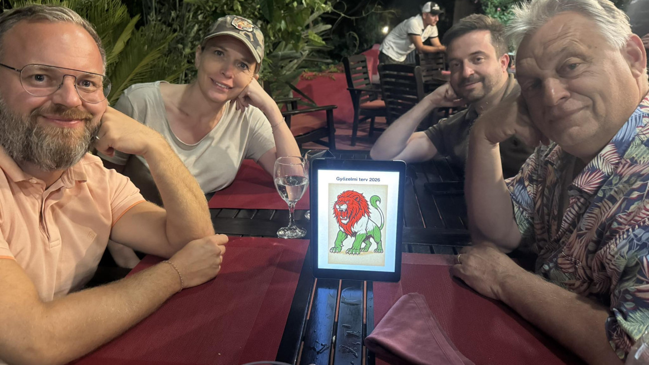 fotó: Orbán Viktor közösségi oldala