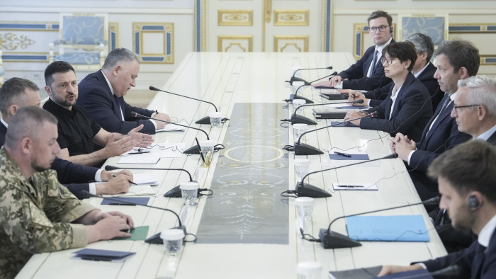 Bődületes német támogatás Ukrajnának