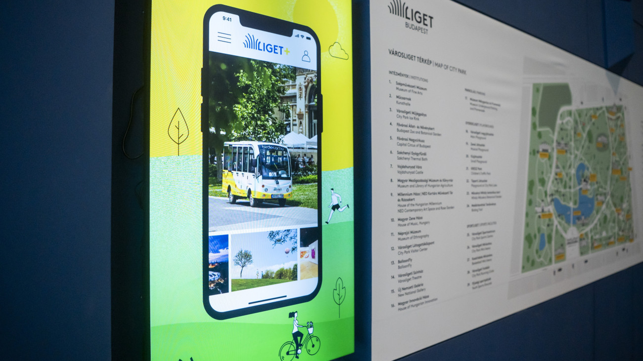 A Liget+ digitális rendszer bemutatója a Néprajzi Múzeumban 2025. augusztus 27-én. Százezernél is többen regisztráltak eddig a Liget+ digitális rendszerbe, amelyen keresztül több mint egymillió tranzakciót bonyolítottak le, és az idei nyári szezonban minden korábbinál többen, mintegy tízezren vettek rész a Liget Budapest saját szervezésű programjain.